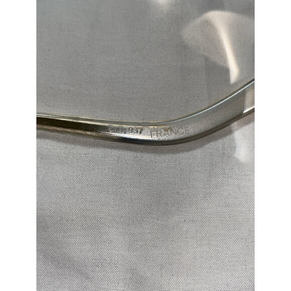 Vtg Bug Eye Jacques Martin Sunglasses Hand Made France Round *LENS GOOD* - Picture 6 of 6